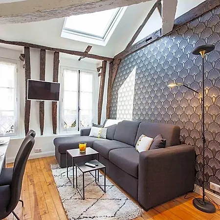 Daire Welcoming - 2br-6p - Sentier *
