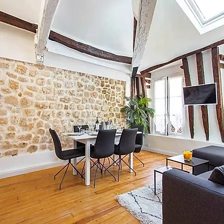 Welcoming - 2br-6p - Sentier Daire Paris