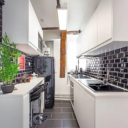 Апартаменты Welcoming - 2br-6p - Sentier Париж