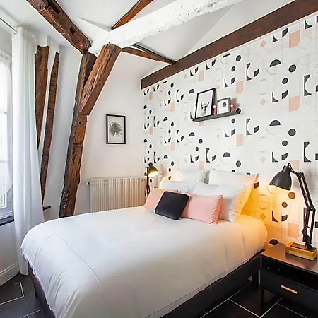 Апартаменты Welcoming - 2br-6p - Sentier *