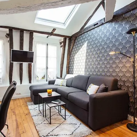 Welcoming - 2br-6p - Sentier Daire
