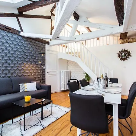 Welcoming - 2br-6p - Sentier Apartment *