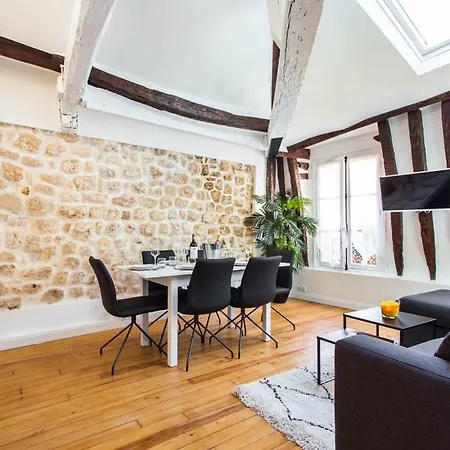 Welcoming - 2br-6p - Sentier * Paris