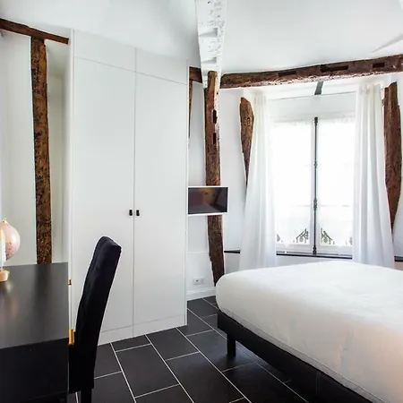 Welcoming - 2br-6p - Sentier Apartment