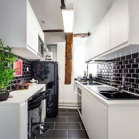 Welcoming - 2br-6p - Sentier Lägenhet Paris