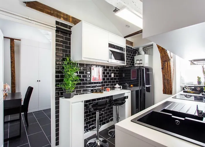 Apartmán Welcoming - 2br-6p - Sentier Paříž
